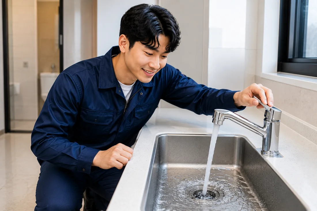 서울 동남권 싱크대막힘 찌꺼기 흡입